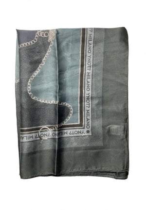 FOULARD DONNA YNOT RETTANGOLARE FLD-180F7 BLACK