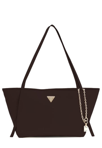 BORSA A SPALLA DONNA GUESS DEVON BG974523 BROWN