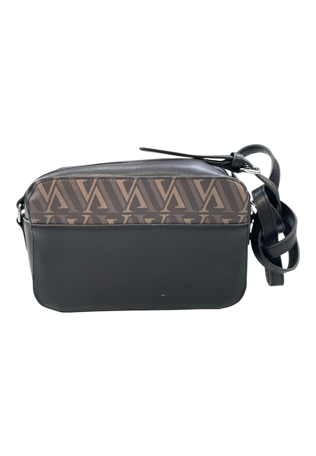 BORSA CAMERA A BAG TRACOLLINA DONNA VERDE 16-0008075 NERO