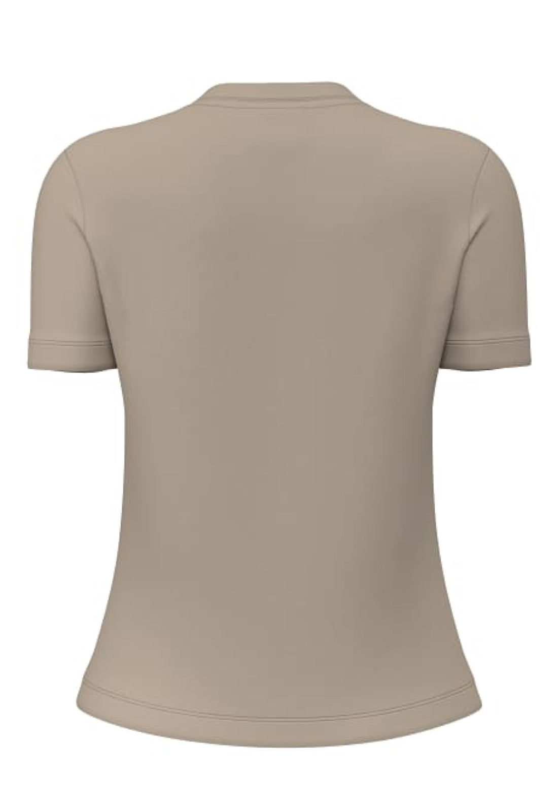 MAGLIA T-SHIRT DONNA GUESS V6RI07J1314 TORTORA