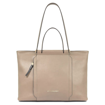 PIQUADRO WOMEN'S WORK BAG BD3336W92 TAUPE