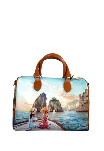 BORSA BAULETTO DONNA YNOT YES-318S6 NAPOLI LIMITED EDITION