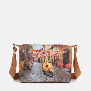 BORSA HOBO SMALL TRACOLLINA DONNA YNOT YES-592S6 NAPOLI CORE