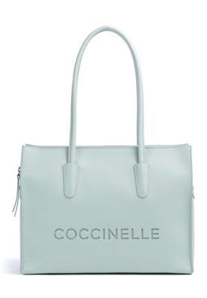 BORSA A SPALLA COCCINELLE MYRTHA26 E1UAK110201 B33 AQUAMARINE