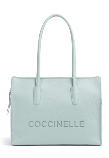 BORSA A SPALLA COCCINELLE MYRTHA26 E1UAK110201 B33 AQUAMARINE