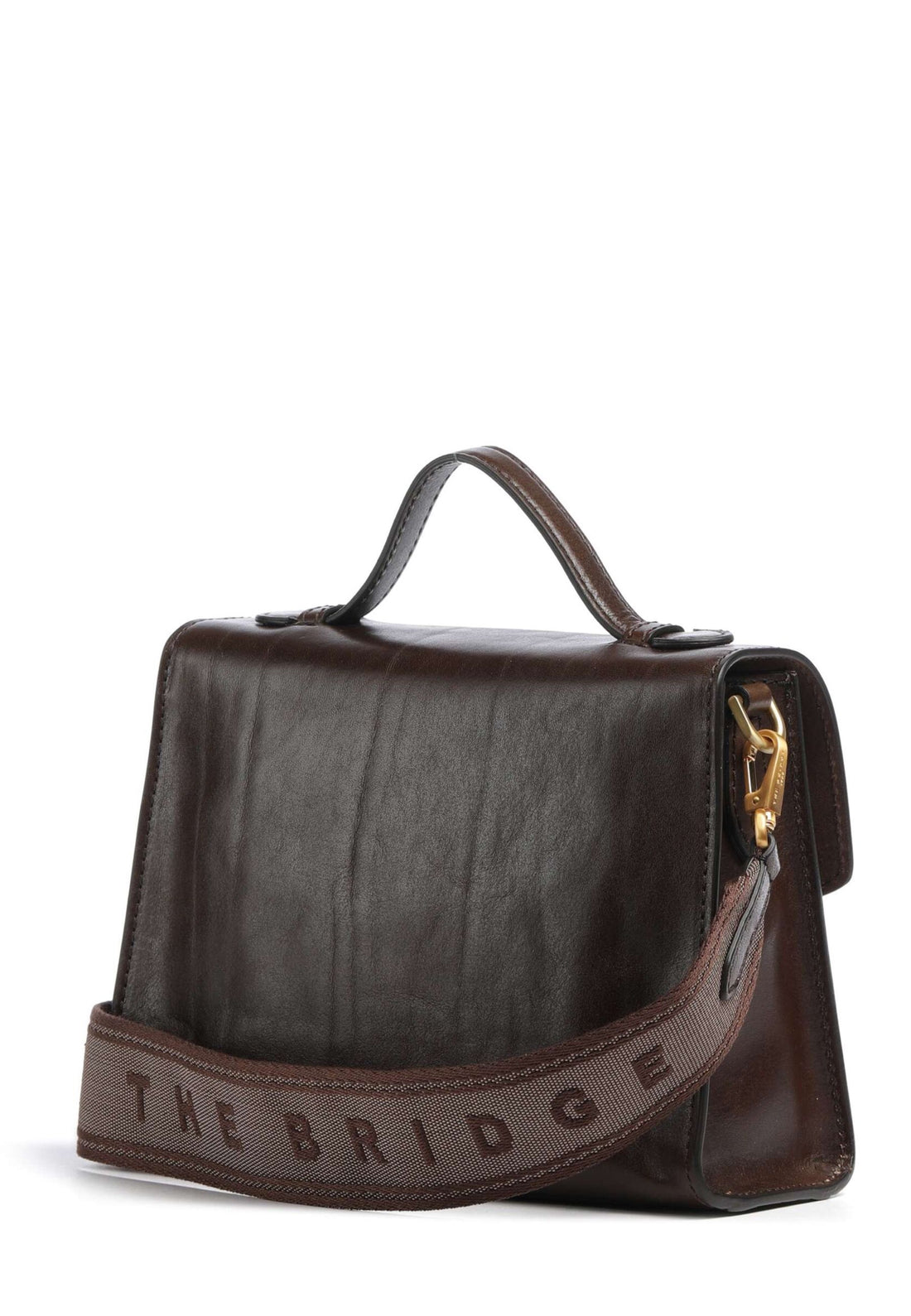 BORSA A MANO E TRACOLLA MEDIUM THE BRIDGE IRENE 04520601 TV MOKA