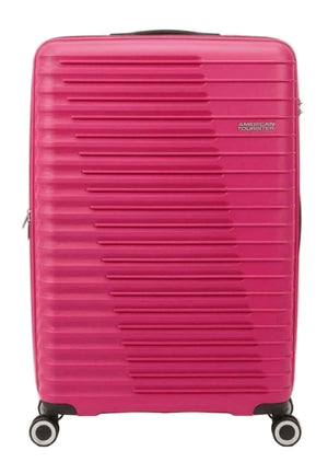 VALIGIA BAGAGLIO A MANO AMERICAN TOURISTER ROADRUSH 155562 BERRY PINK 55 CM