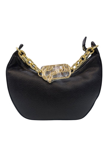 BORSA HOBO A SPALLA DONNA GAELLE GAACW02386 NERO