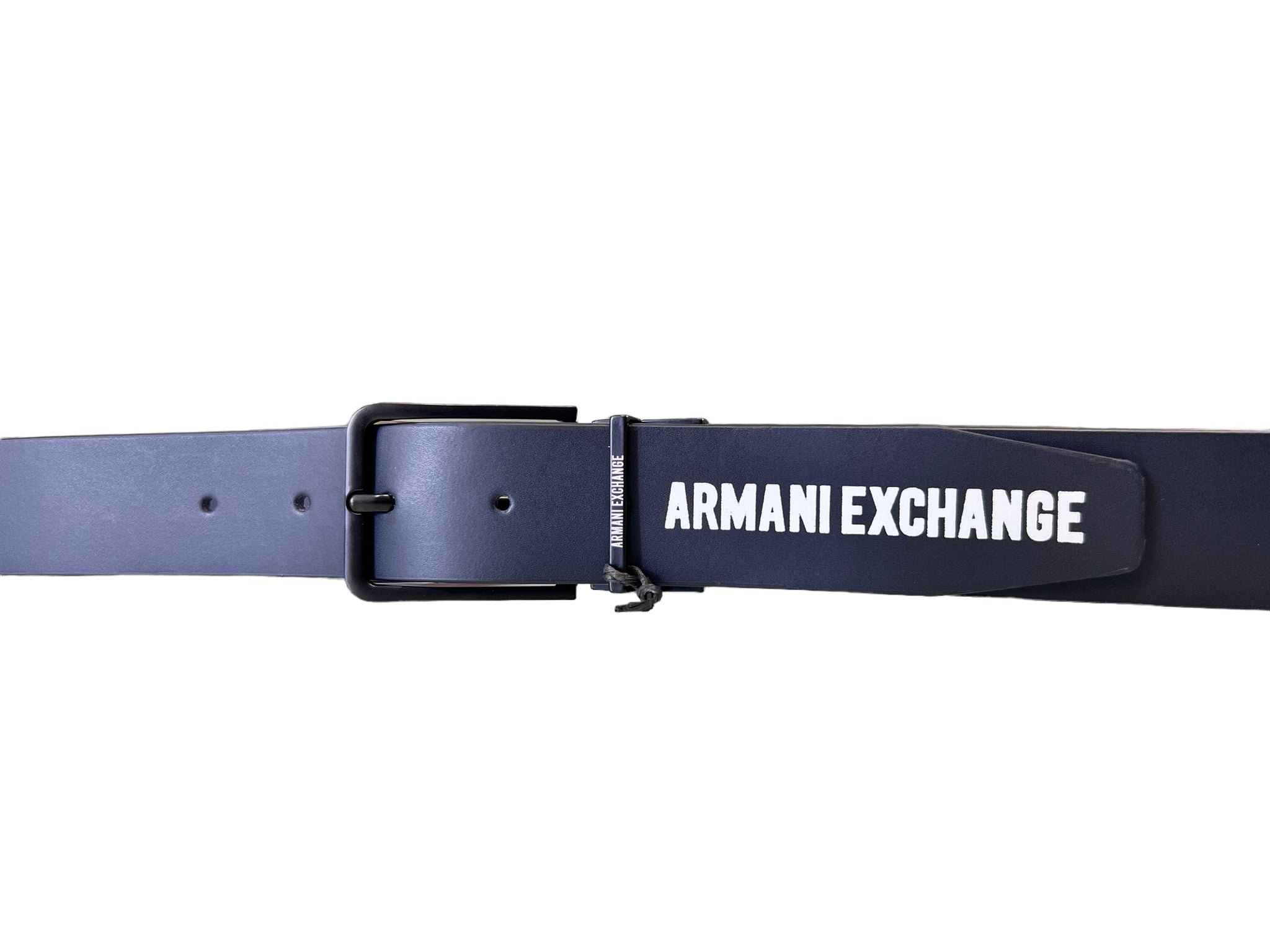 ARMANI EXCHANGE REVERSIBLE MEN'S BELT 951394 AR850 05139 NAVY-NAVY