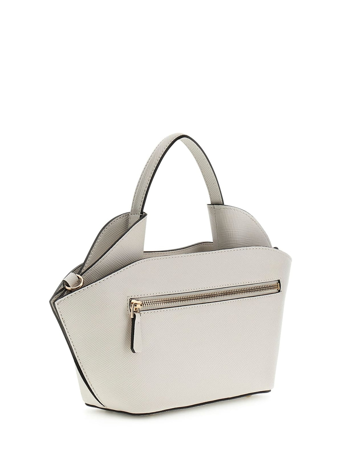 BORSA A MANO E TRACOLLA DONNA GUESS PATSIE ZG991906 OFF WHITE