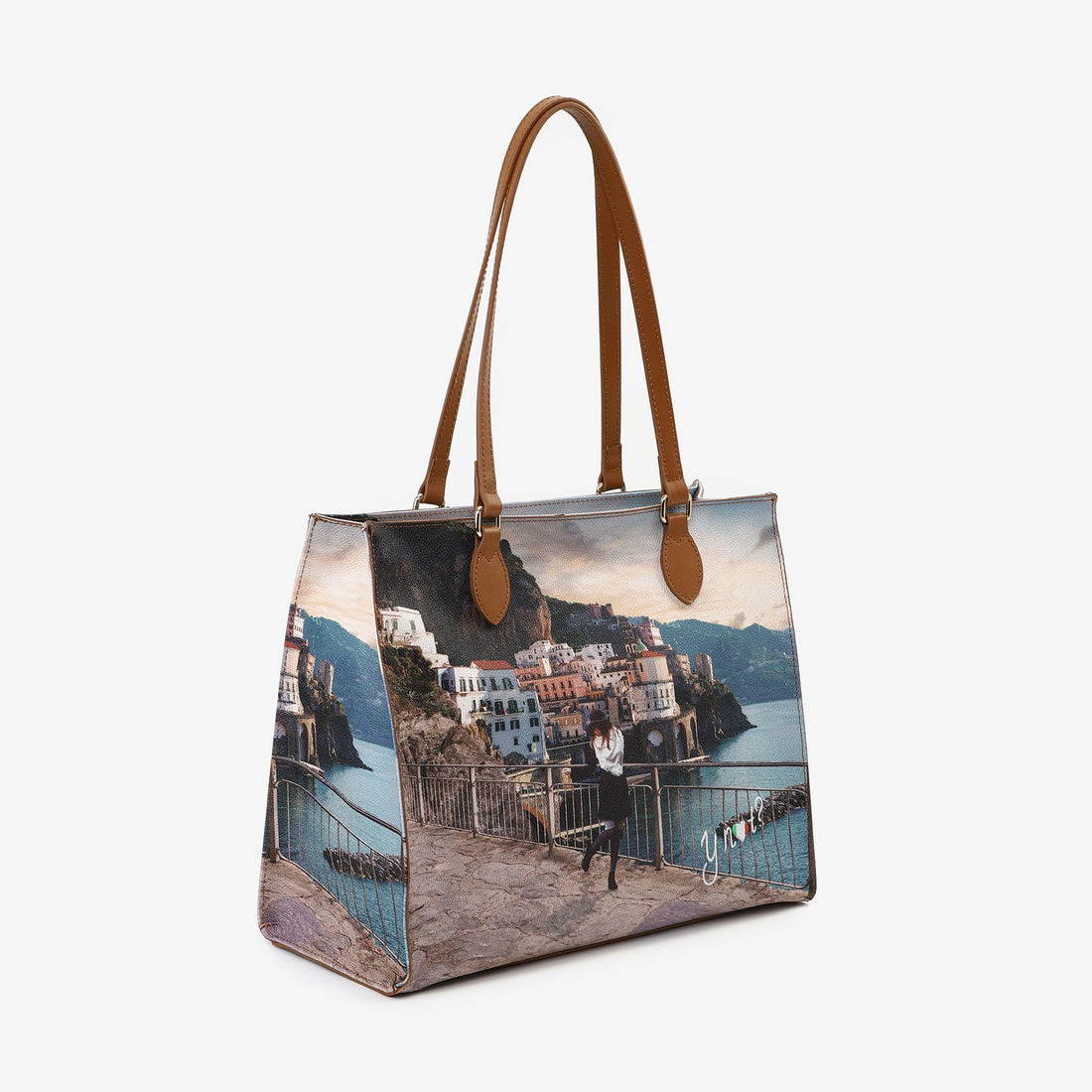 BORSA YNOT SHOPPER YES-602F5 WINTER COAST