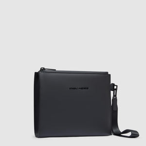 POCHETTE DA POLSO PIQUADRO GOMMATO IMPERMEABILE AC6833C20W NERO