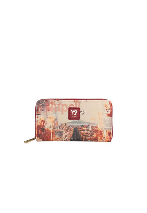 PORTAFOGLIO DONNA YNOT LUNGO CPD-361F7 NAPOLI POP