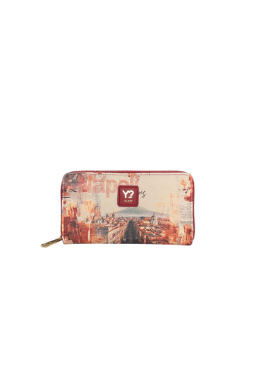 PORTAFOGLIO DONNA YNOT LUNGO CPD-361F7 NAPOLI POP