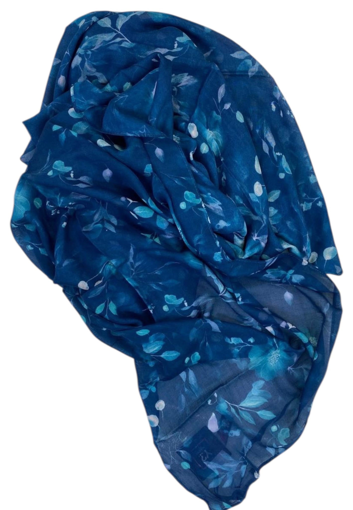 PASHMINA DONNA YNOT RETTANGOLARE JAS-110F6 BLUE