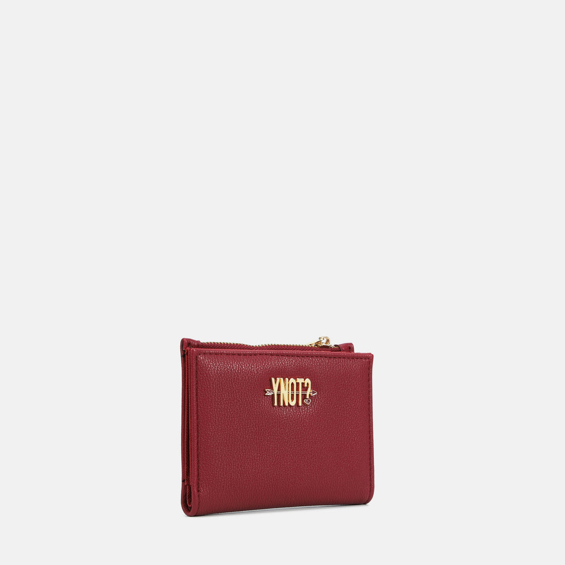 PORTAFOGLIO DONNA PICCOLO SOTTILE YNOT FAN-654F6 CHERRY