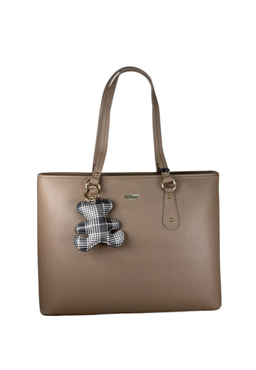 BORSA A SPALLA PASHBAG JANINE 20263 TORTORA