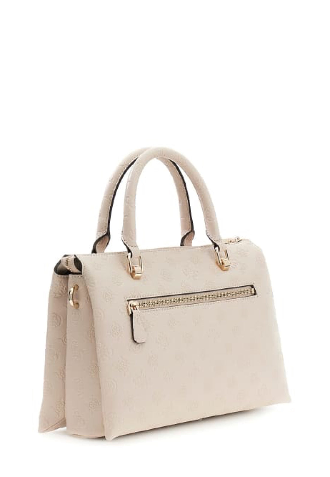 BORSA A MANO E TRACOLLA DONNA GUESS DITA PD760206 LIGHT TAUPE LOGO