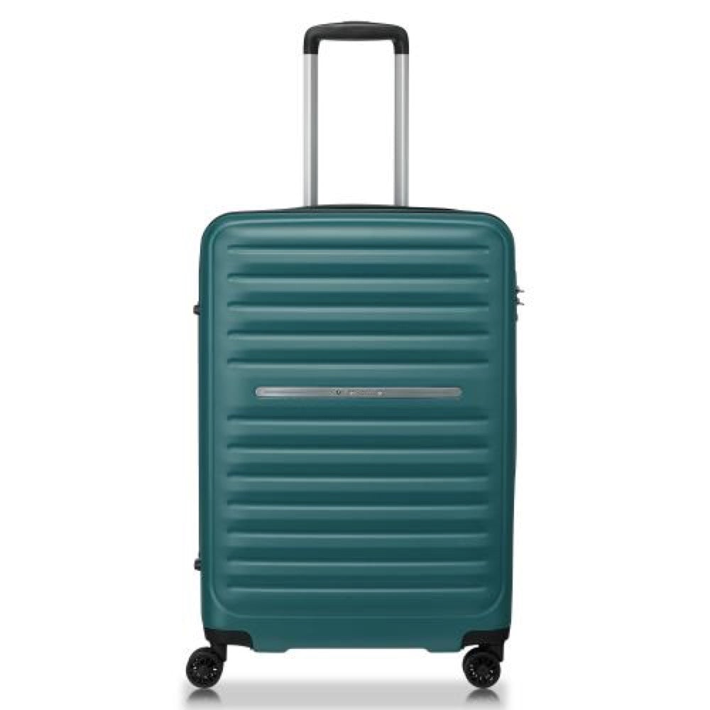 RONCATO MEDIUM HARD CASE TROLLEY IBIZA 41314287 BOTTLE GREEN 