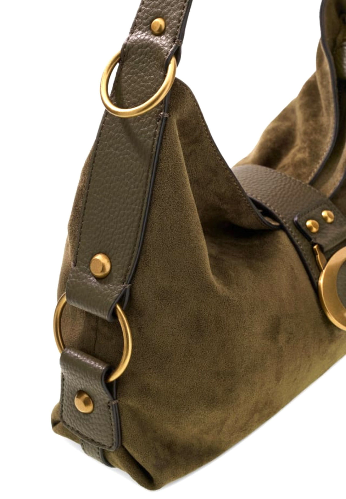 BORSA A SPALLA DONNA GUESS CAMDEN SG930818 OLIVE