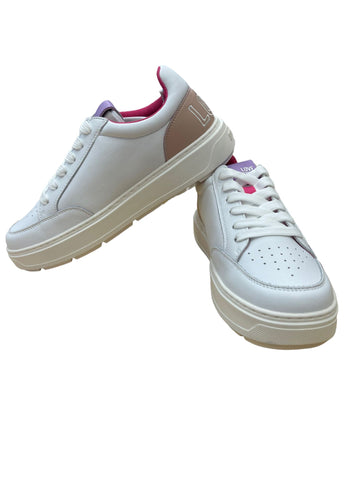 SCARPE SNEAKERS LOVE MOSCHINO JA15244G1H1AA10A BIANCO/CIPRIA