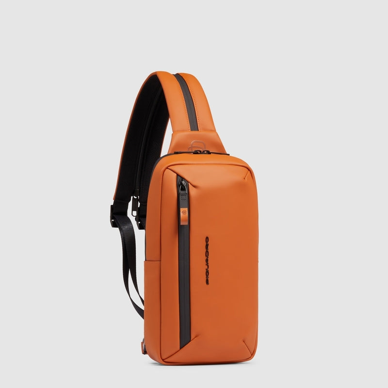 MONOSPALLA -ZAINO PIQUADRO UOMO CA6466C20W CUOIO