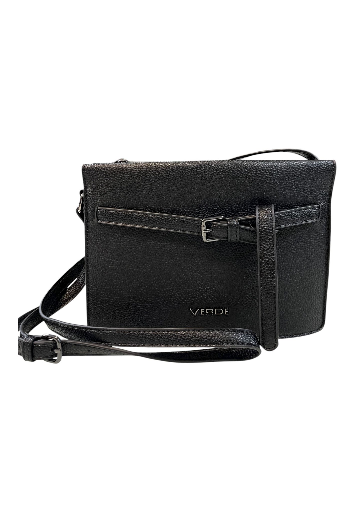 BORSA TRACOLLINA DONNA VERDE 16-0008083 NERO