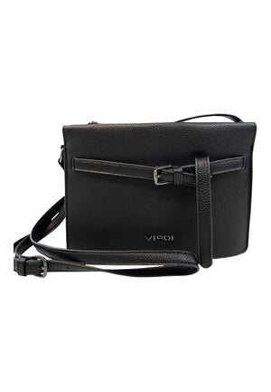 BORSA TRACOLLINA DONNA VERDE 16-0008083 NERO