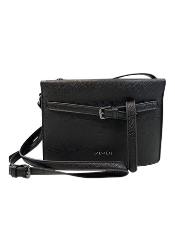 BORSA TRACOLLINA DONNA VERDE 16-0008083 NERO