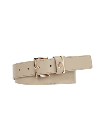 CINTURA TOMMY HILFIGER DONNA AW0AW16613 AEG BEIGE