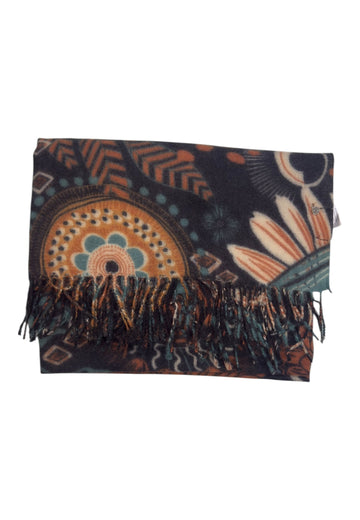 SCIARPA DONNA YNOT INDIGO IND-108F6 FOREST