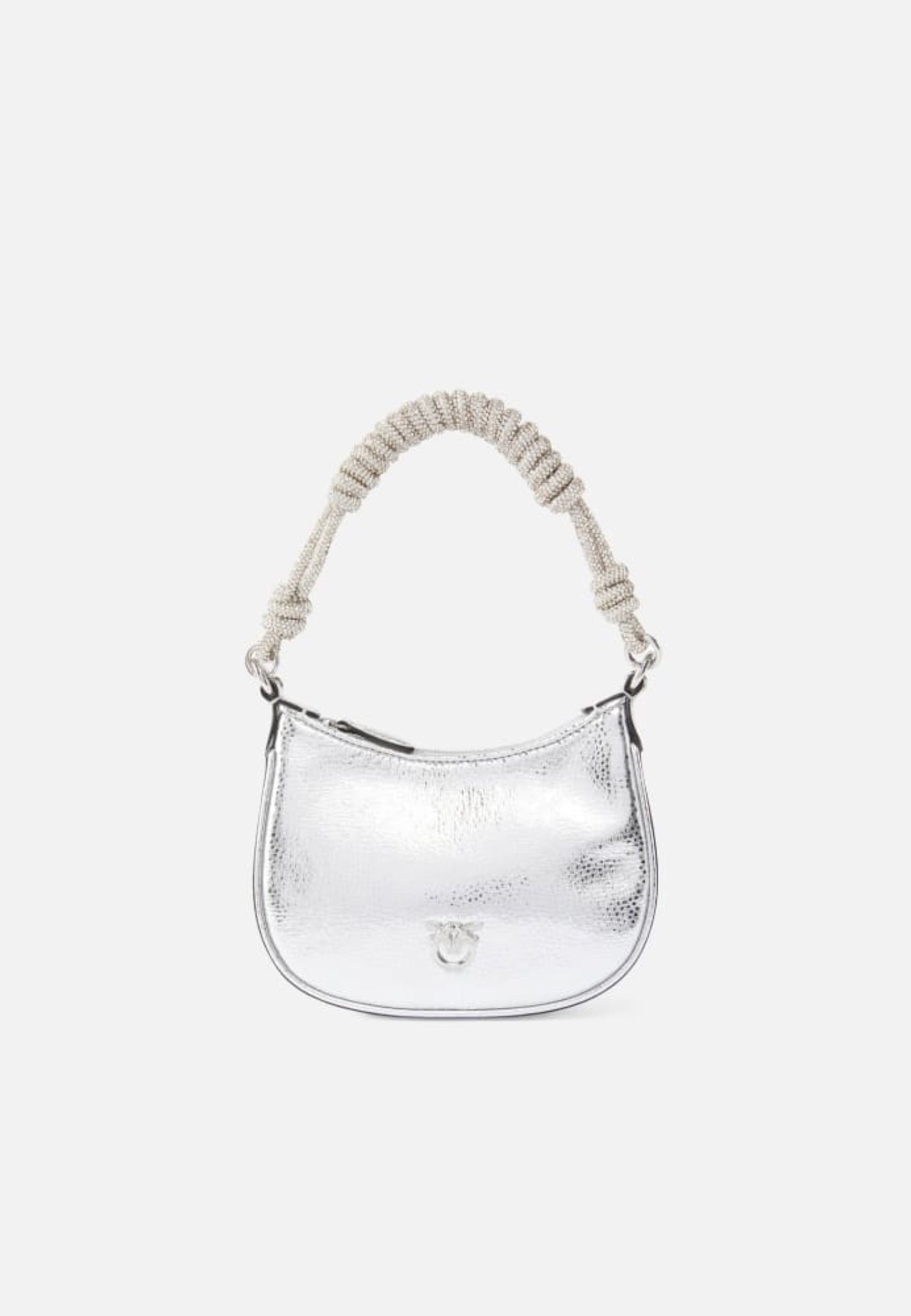 BORSA PINKO HALF MOON BABY 105913 A2WD ZZFN SILVER