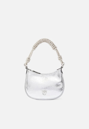 BORSA PINKO HALF MOON BABY 105913 A2WD ZZFN SILVER