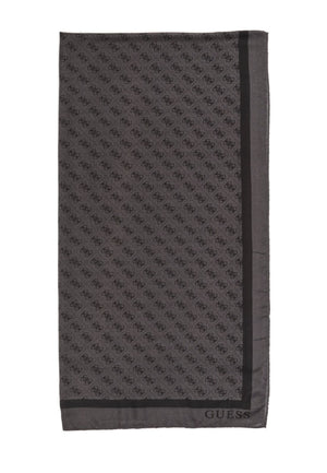 PASHMINA GUESS DONNA AW5341POL03 COAL LOGO