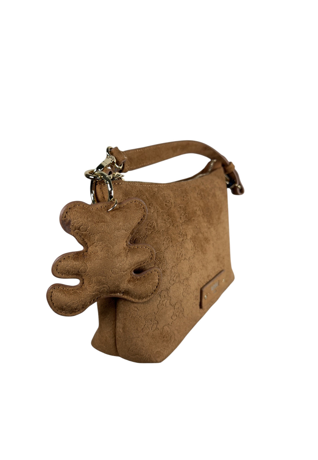 BORSA A SPALLA E TRACOLLA  PASHBAG YLENIA 20372 CAMEL