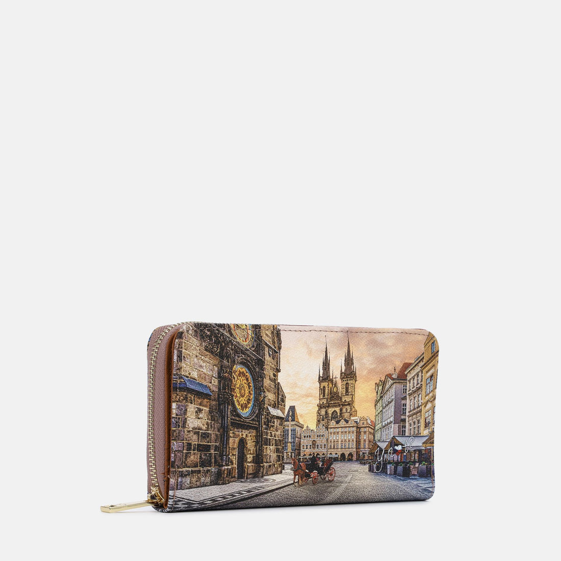 PORTAFOGLIO DONNA YNOT LUNGO YES-372F6 ASTRO CLOCK