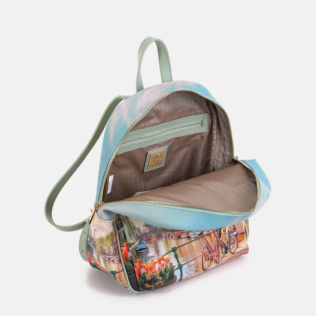 ZAINO DONNA GRANDE YNOT YES-579S6 AMSTERDAM WINDMILL