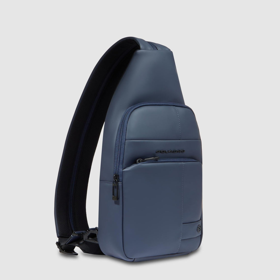 ZAINO-MONOSPALLA UOMO GOMMATO PIQUADRO CA6540W129W BLU