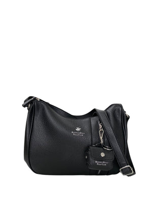 BORSA ASCELLARE DONNA BEVERLY HILLS POLO CLUB BH-4562 NERO