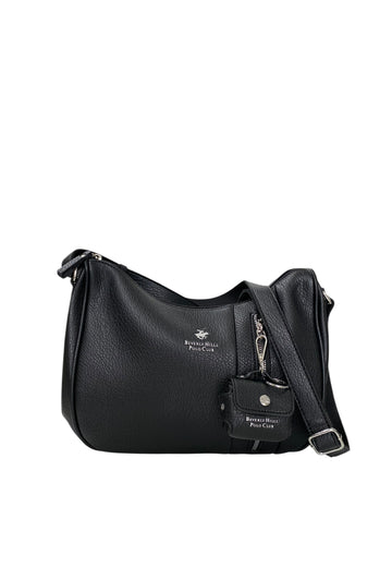 BORSA ASCELLARE DONNA BEVERLY HILLS POLO CLUB BH-4562 NERO