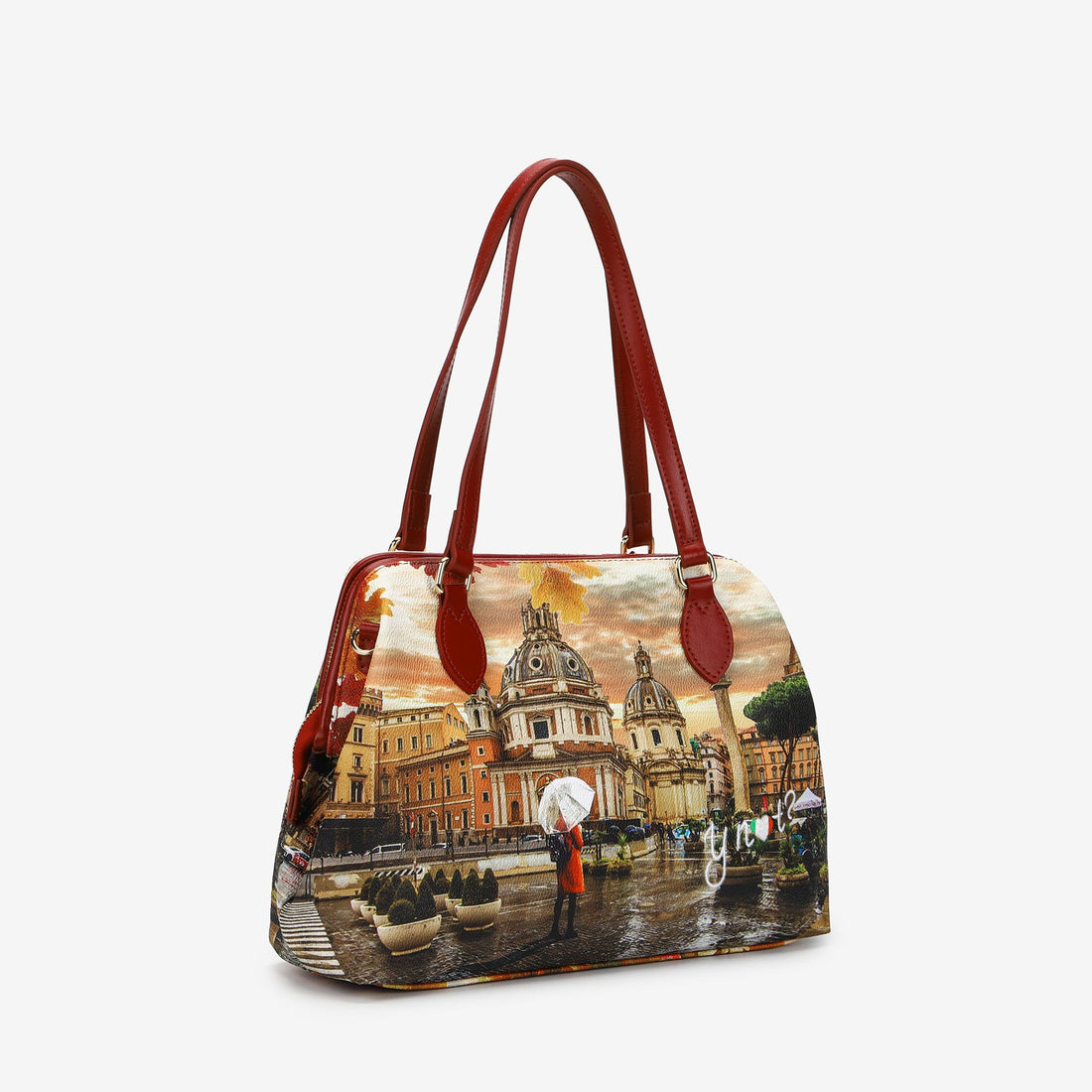 BORSA BUGATTI YNOT YES-658F5 ROME RAINING