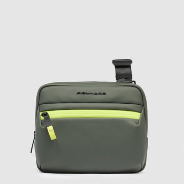 BORSELLO TRASVERSALE REPORTER PIQUADRO CA6909C20W VERDE