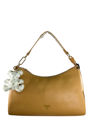 BORSA A SPALLA HOBO PASHBAG KISHA 19739 CUOIO