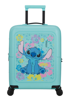 VALIGIA BAGAGLIO A MANO ESPANDIBILE AMERICAN TOURISTER DASHPOP DISNEY 153856 STITCH FLOWER