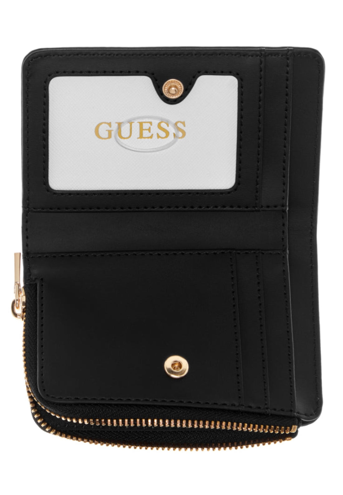 PORTAFOGLIO GUESS DONNA PICCOLO AMORETTE BG7898156 BLACK
