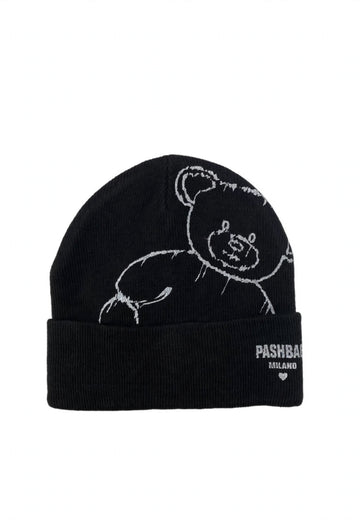 CAPPELLO DONNA PASHBAG 18975 NERO