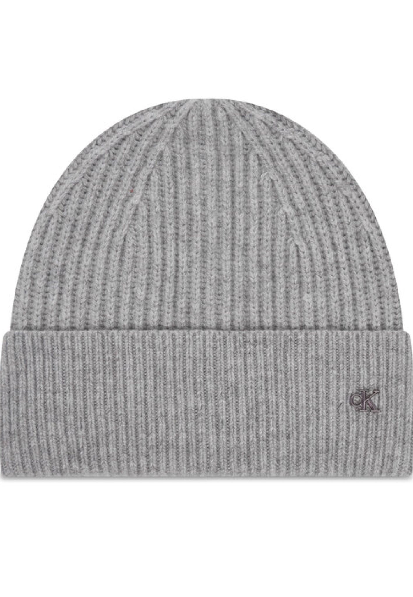 CAPPELLO CUFFIA DONNA CALVIN KLEIN LV04D8032G P79 GRIGIO