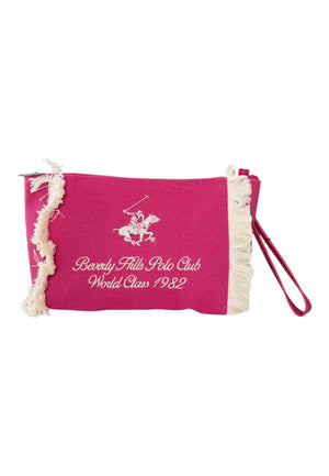 NECESSAIRE DA MARE BEVERLY HILLS POLO CLUB BH-4572 FUCSIA
