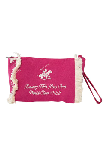 NECESSAIRE DA MARE BEVERLY HILLS POLO CLUB BH-4572 FUCSIA