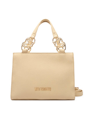 BORSA A MANO E TRACOLLA LOVE MOSCHINO JC4006PP1OLB BURRO